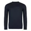 Barbour Pima Cotton Crew Navy